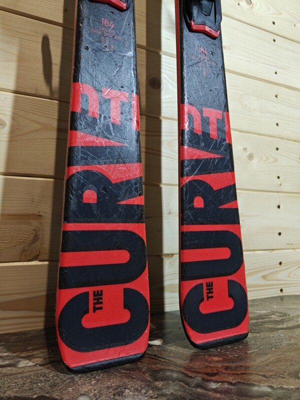 LYŽE FISCHER THE CURV RC4 DTI 164CM